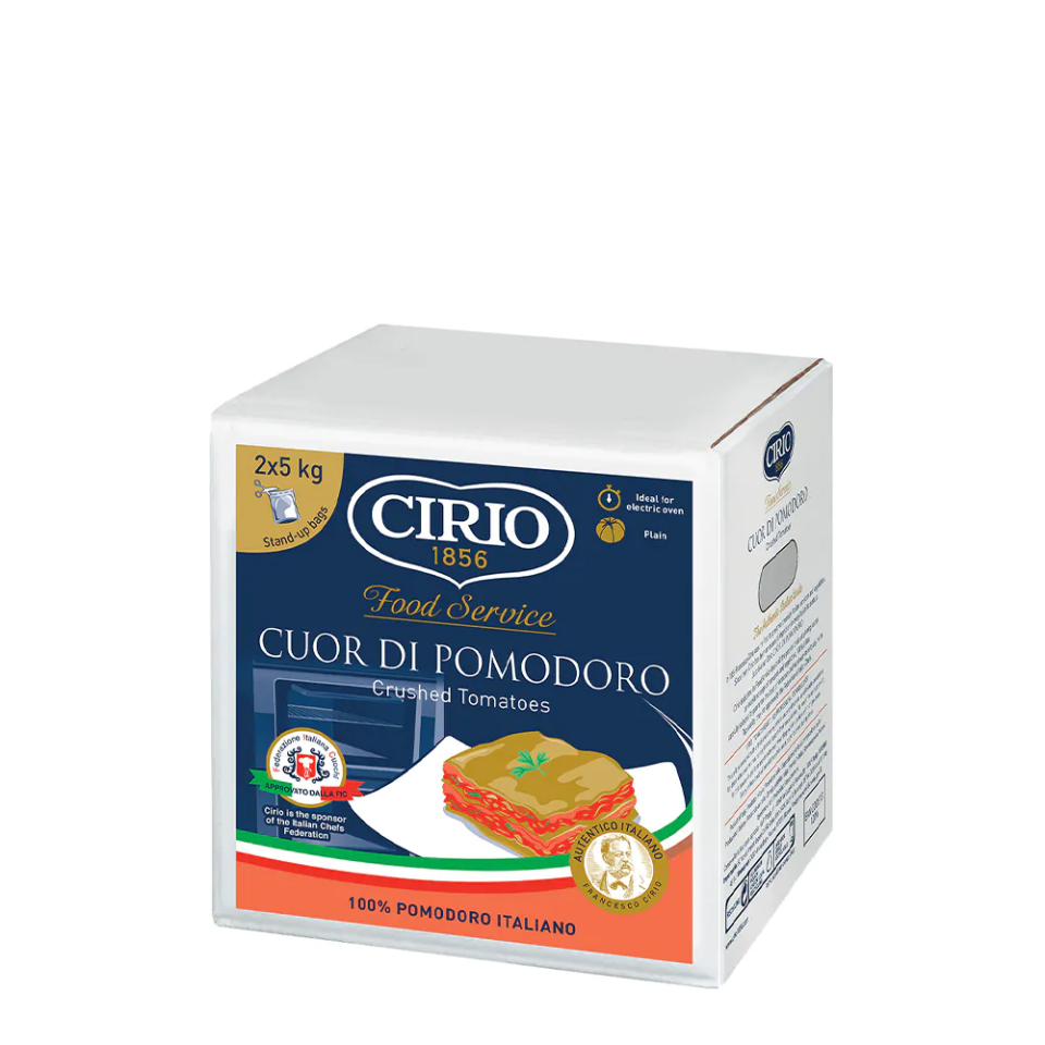 Cirio Cuor di Pomodoro 5kg