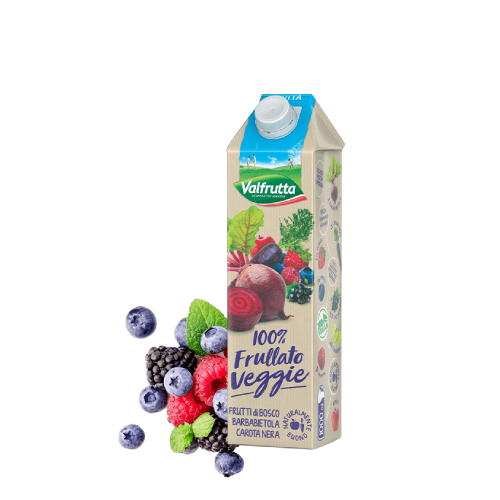Valfrutta Frullato Miks Frutash e Perimesh 1L