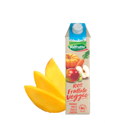 Valfrutta Frullato Miks Frutash 1L