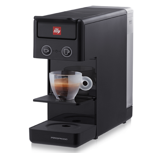 Y3.3 Espresso & Coffee Machine Nera