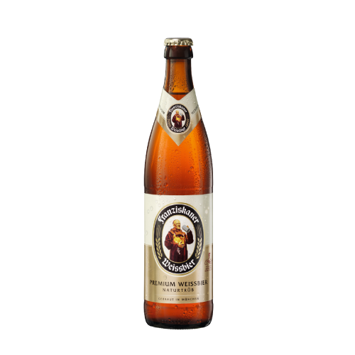 Franziskaner Naturtrub Shishe 0.5L