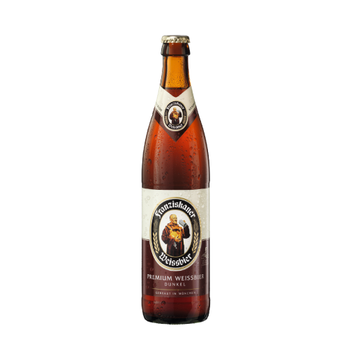 Franziskaner Birrë e Turbullt Shishe 0.5L