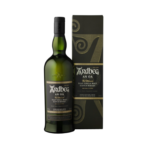 Ardbeg An Oa The Ultimate Scotch Whisky 0.7L Box