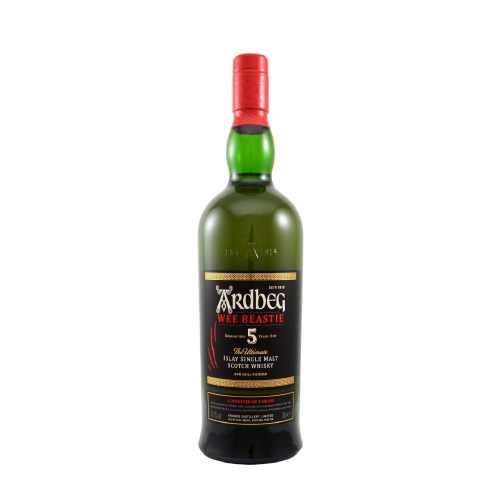 Ardbeg Wee Beastie Malt Scotch Whisky 0.7L