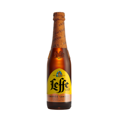 Leffe Ambree Birrë e Kuqe Shishe 0.33L