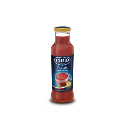 Cirio Salcë Passata Shishe 700Gr