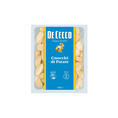 De Cecco Gnocchi Di Patate Paketim 500Gr