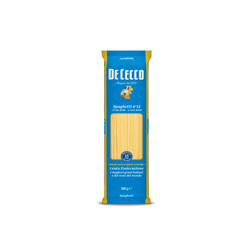 De Cecco Pasta Spagheti Paketim 500Gr