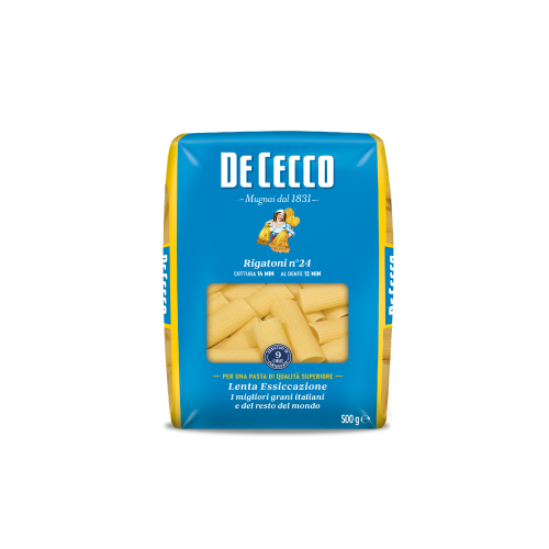 De Cecco Pasta Rigatoni Paketim 500Gr