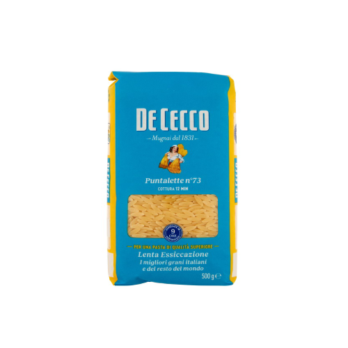De Cecco Pasta Puntalette Paketim 500Gr
