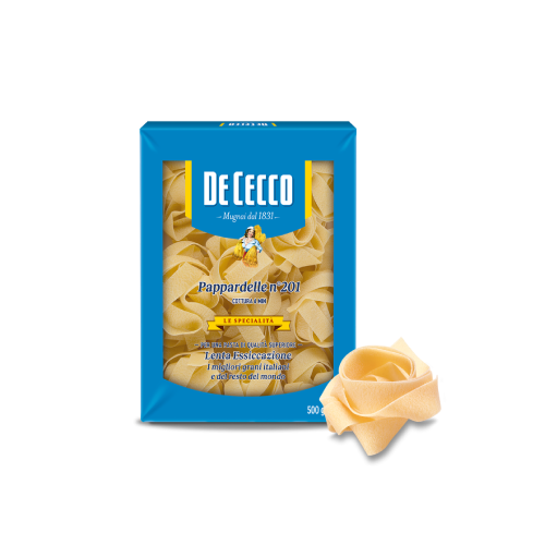 De Cecco Pasta Papardelle Nidi Di Semola Paketim 500Gr