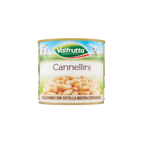 Valfrutta Fasule të Vogla Kanaçe 410Gr