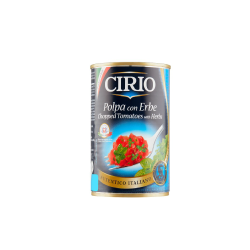 Cirio Salcë Tul Domatesh me Erëza Kanaçe 400Gr