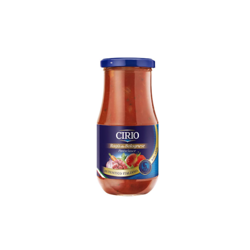 Cirio Salcë Ragu Bolonjeze Kavanoz 420Gr