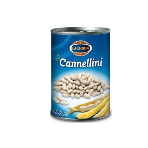 La Doria Fasule të Vogla Kanaçe 400Gr