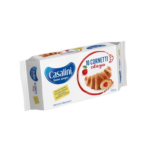 Casalini Kruasan Qershi Paketim 500Gr