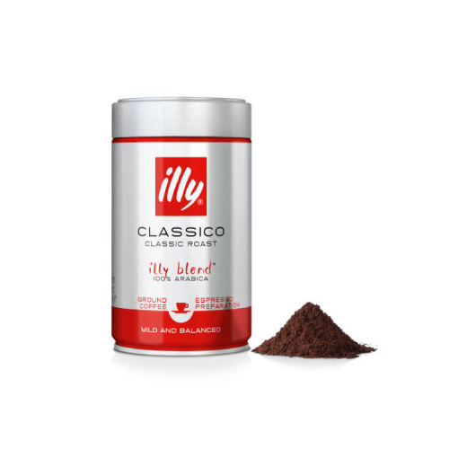 illy Classic Coffee Ground 250Gr