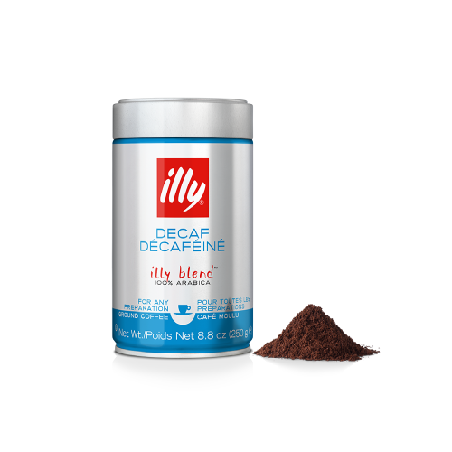 illy Decaffeinate Ground Coffee 250Gr