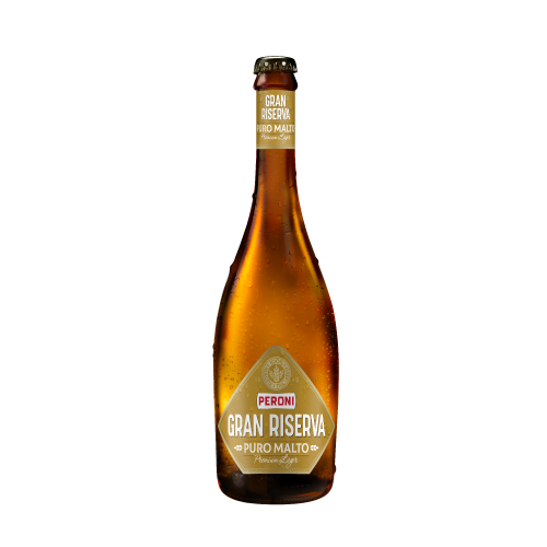 Peroni Gran Riserva Birrë Puro Malto Shishe 0.5L