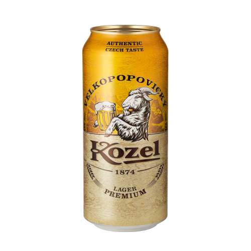 Kozel Birrë Bjonde Kanaçe 0.5L
