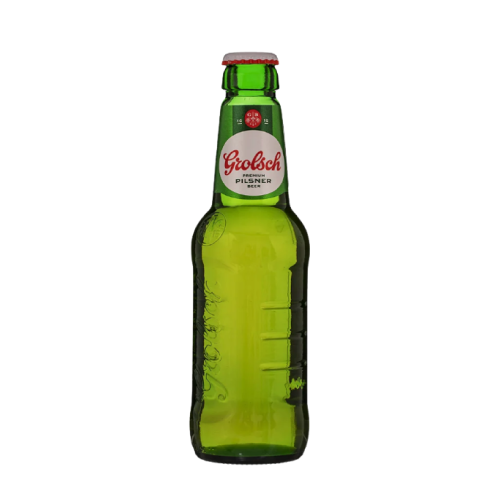 Grolsch Birrë Bjonde Shishe 0.33L