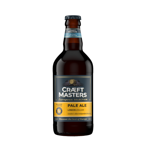 Cræft Masters Pale Ale Birrë Bjonde Shishe 0.5L