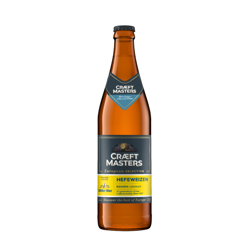 Cræft Masters Hefeweizen Birrë Bjonde Shishe 0.5L