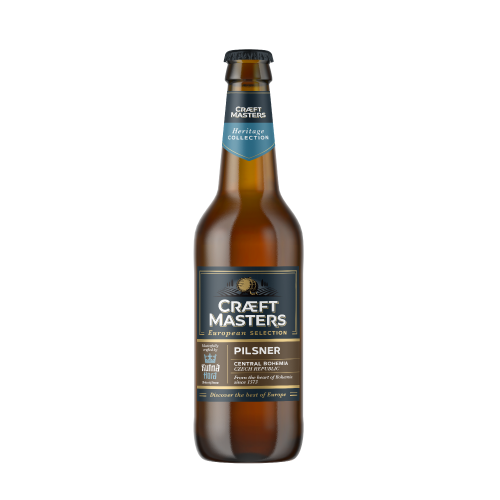 Cræft Masters Pilsner Birrë Bjonde Shishe 0.5L