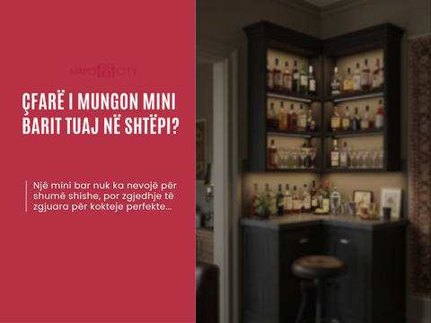 Çfarë i mungon minibarit tuaj në shtëpi.