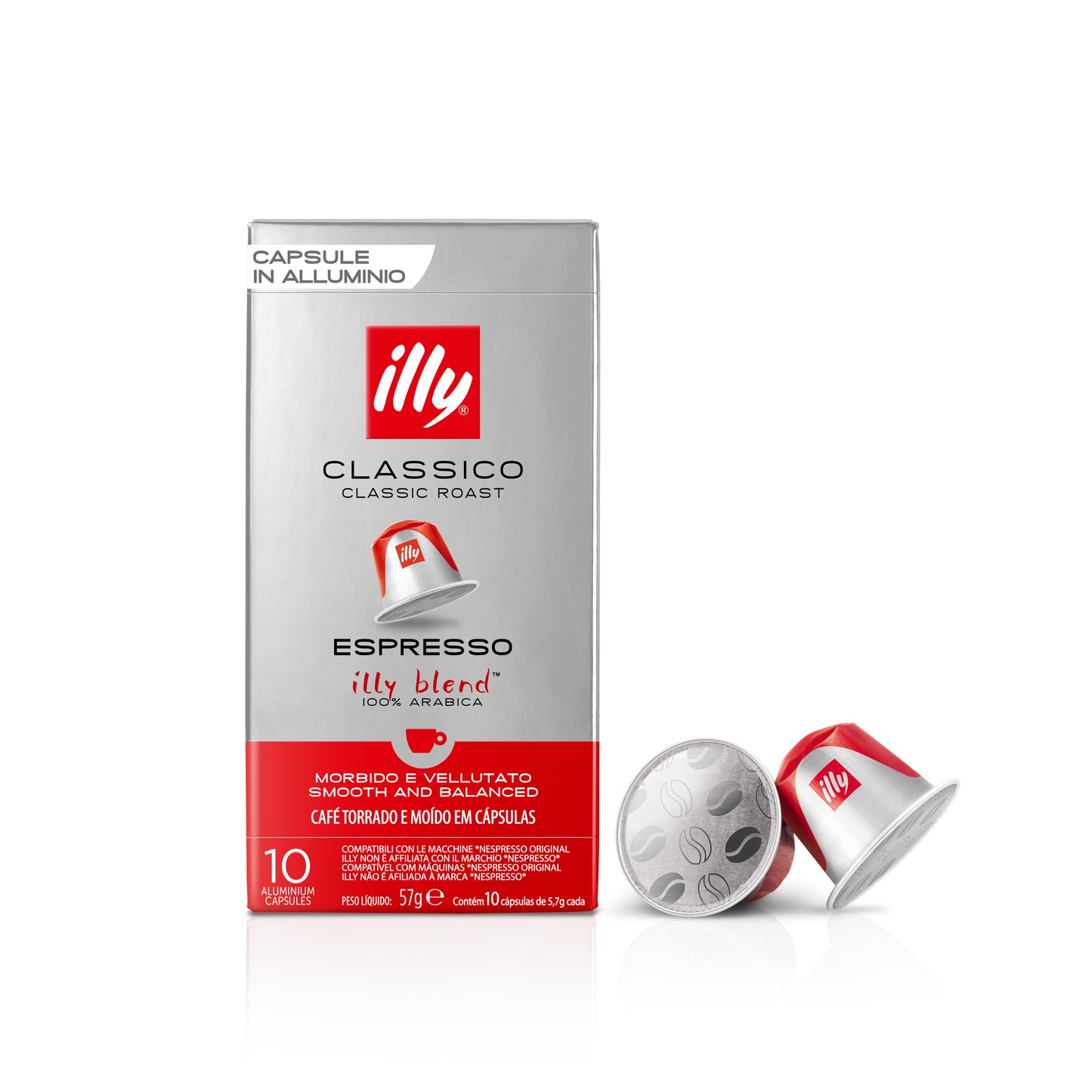 illy Kapsula Classico Compatible NCC - 10 Copë