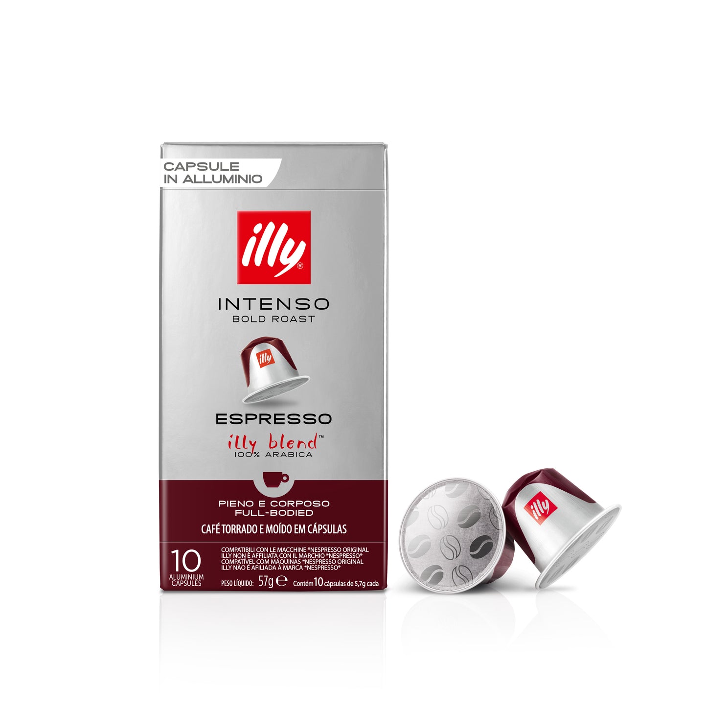 illy Kapsula Intenso Compatible NCC - 10 Copë