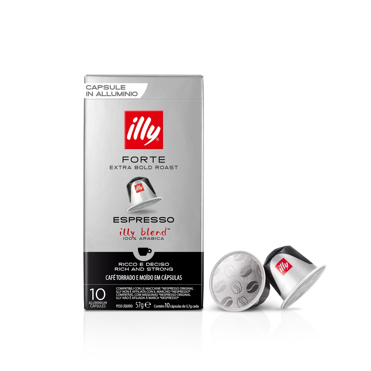 illy Kapsula Forte Compatible NCC - 10 Copë
