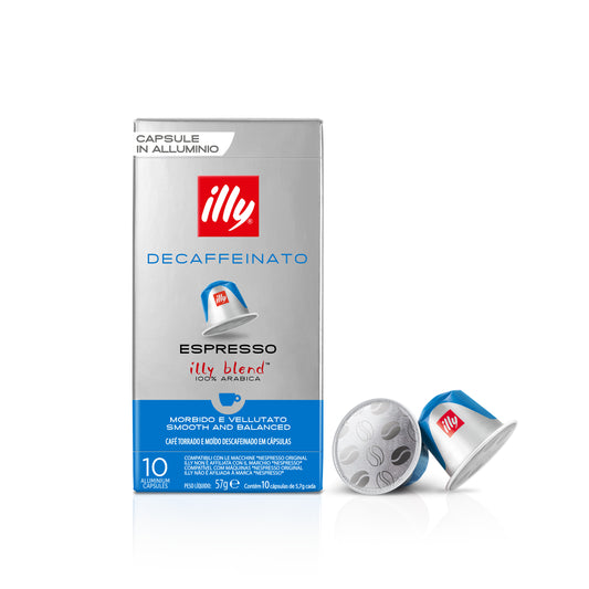 illy Kapsula Decaf Compatible NCC - 10 Copë