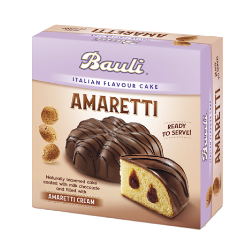 Bauli Torta Amaretti 450Gr