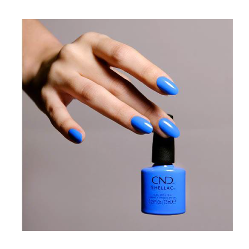 SHELLAC Motley Blue 0.25oz