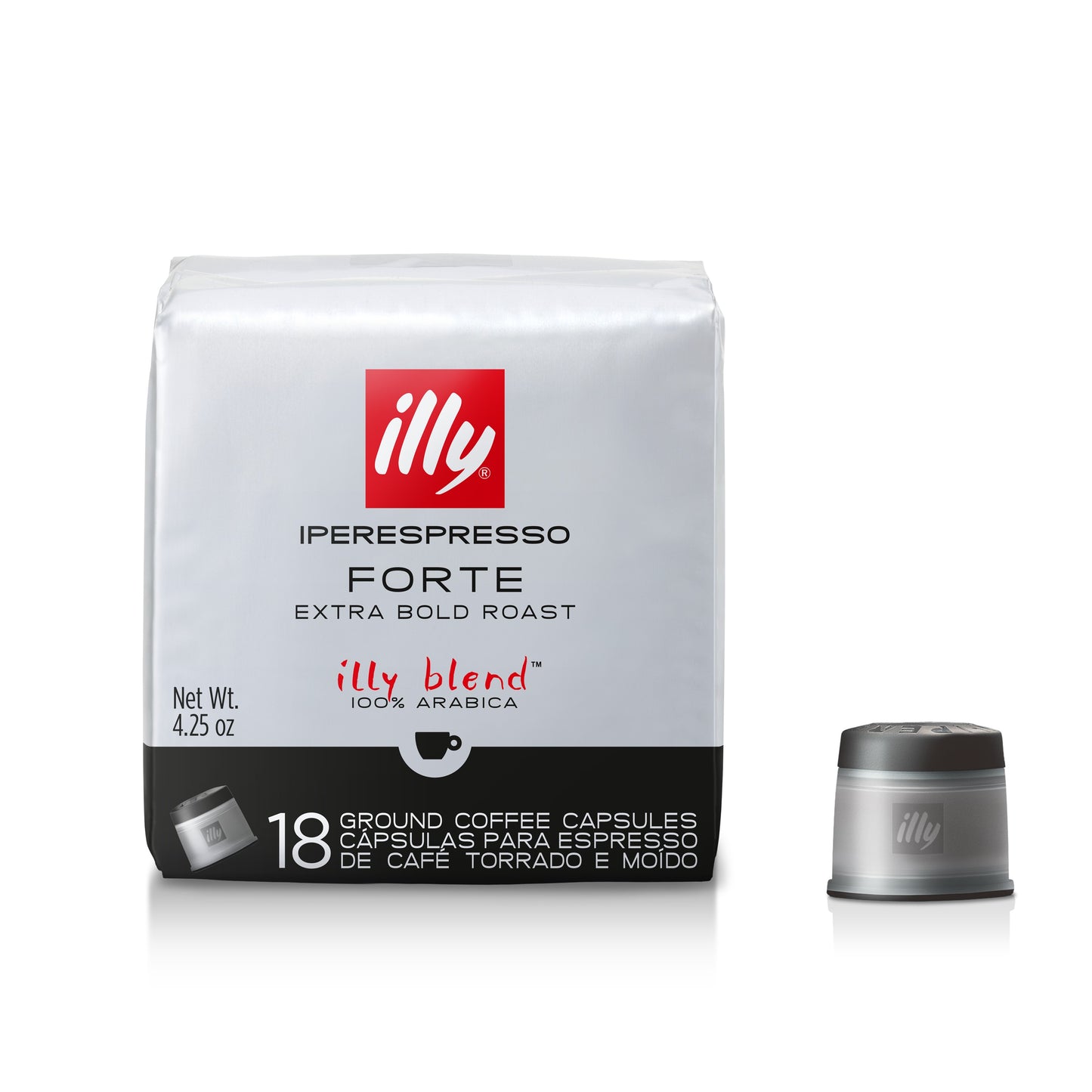 illy Iperespresso Home Caps Forte - 18 kapsula