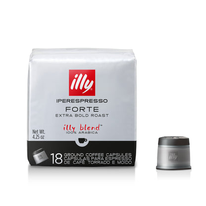 illy Iperespresso Home Caps Forte - 18 kapsula