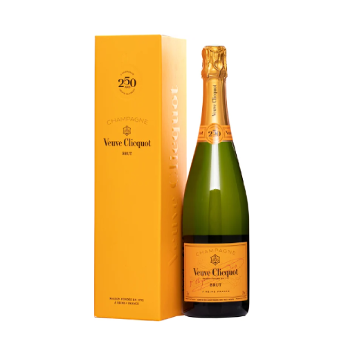 Veuve Clicquot Brut Shampanje 0.75L Gift Box