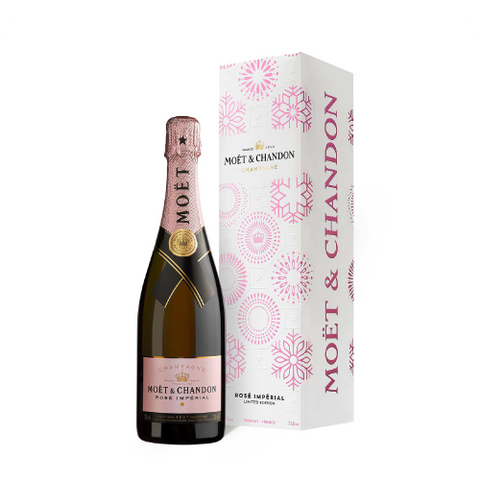 Moet & Chandon Rose Imperial EOY 2022 0.75L Gift Box

