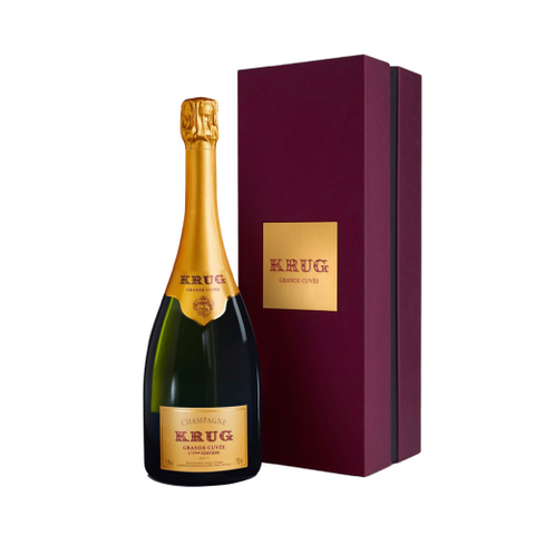 Shampanjë Krug Grande Cuvée 171 Edition 0.75L, 12.5% (Kuti Dhuratë)