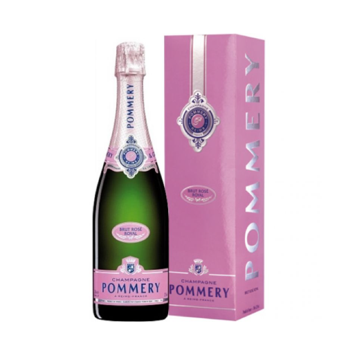 Pommery Rose Shampanje 0.75L Box