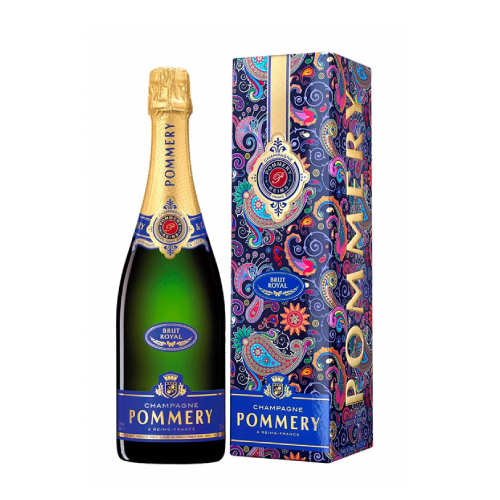 Pommery Shampanje 0.75L Metal Box