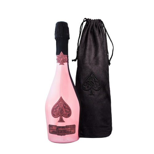 Armand De Brignac Rose Bag Shampanje - 0.75L