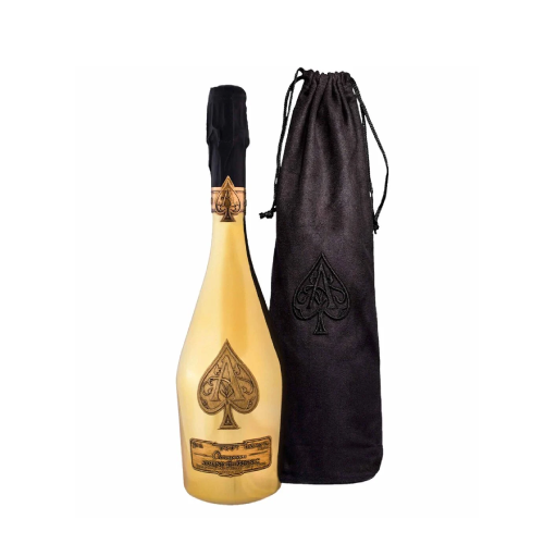 Armand De Brignac Brut Çanta Gold Shampanje - 0.75L