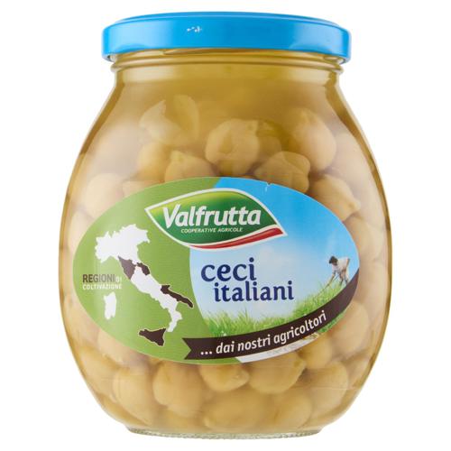 Valfrutta Qiqra Ceci në Kavanoz, 370 g