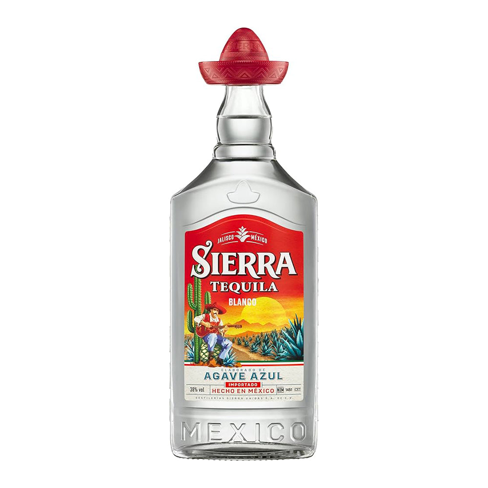 Tequila Sierra Blanco 0.7L 38%