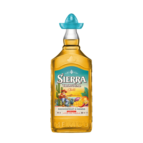 Tequila  Sierra Tropical Chilli 0.7L