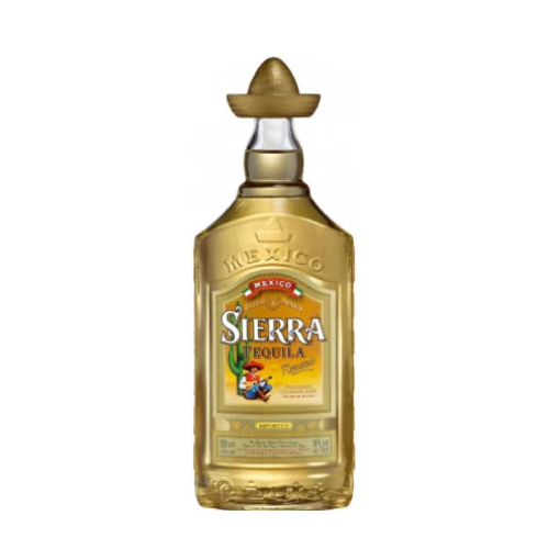 Tequila Sierra Reposado 0.7l