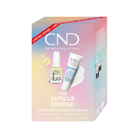 CND CUTICLE COUPLE KIT FULL