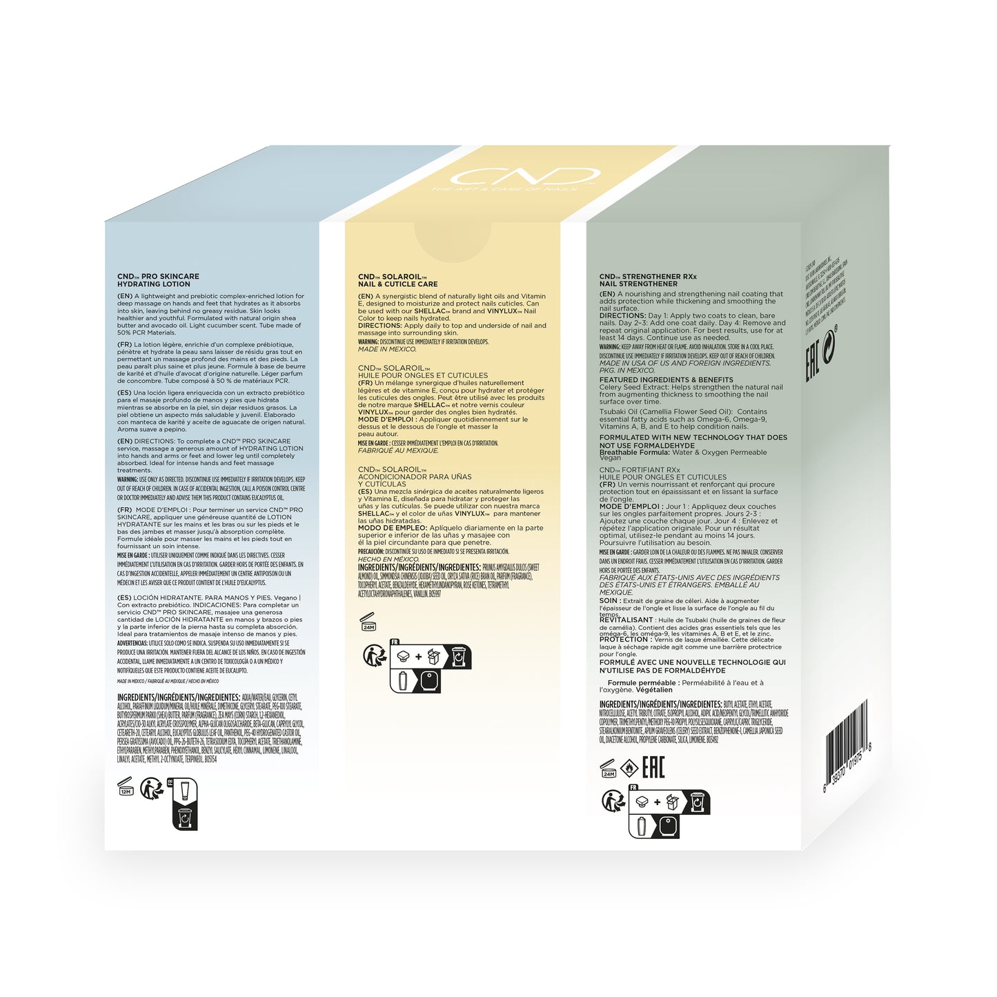 CND GLOW AND REPAIR KIT FULL